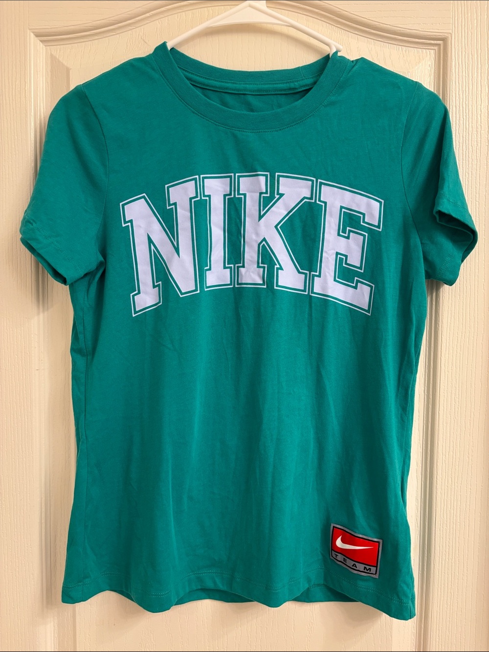 Nike Turquoise Short Sleeve Logo Tee